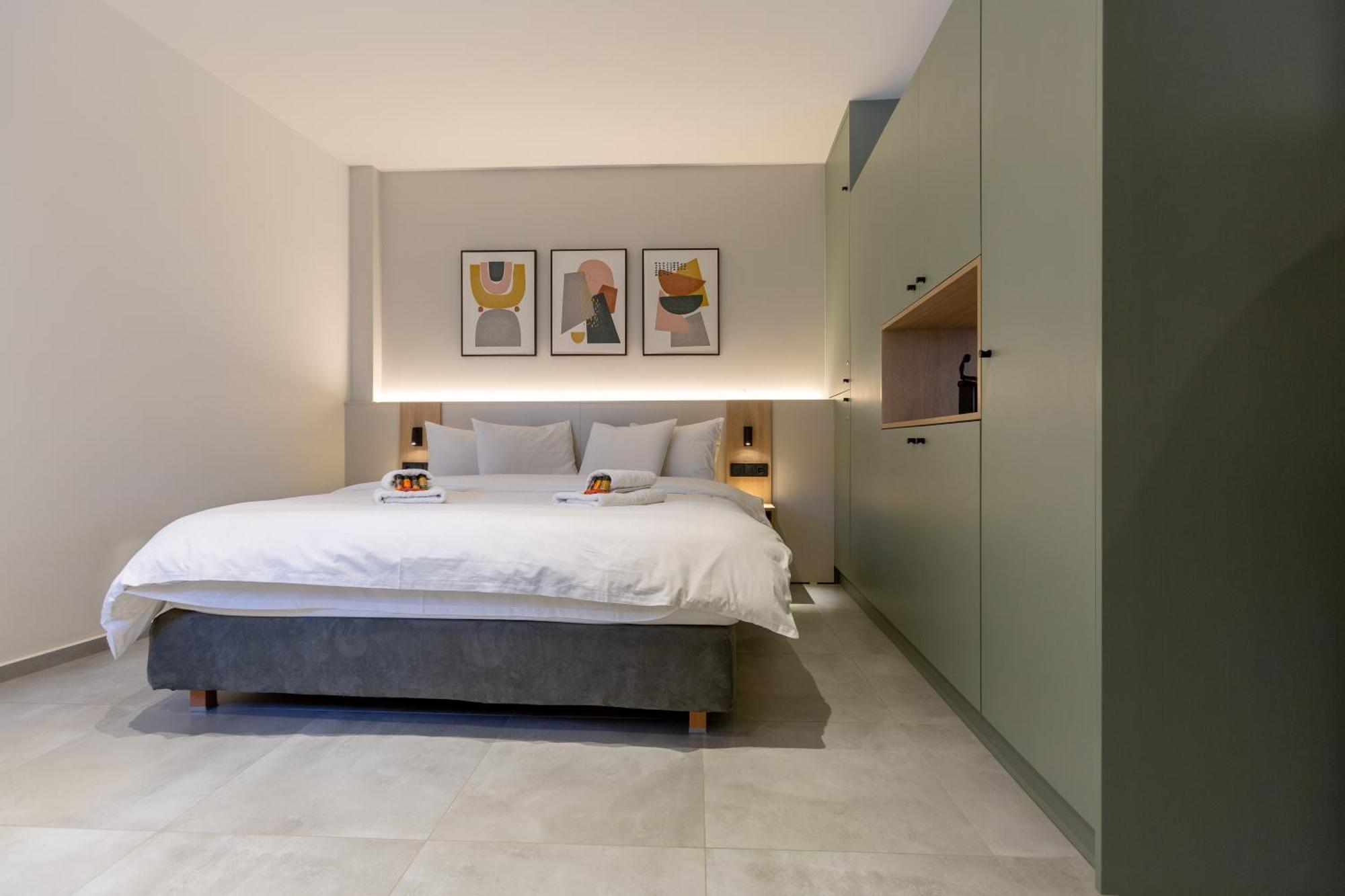 Studio W/King Size Bed Near The Heart Of Kalamata Zewnętrze zdjęcie